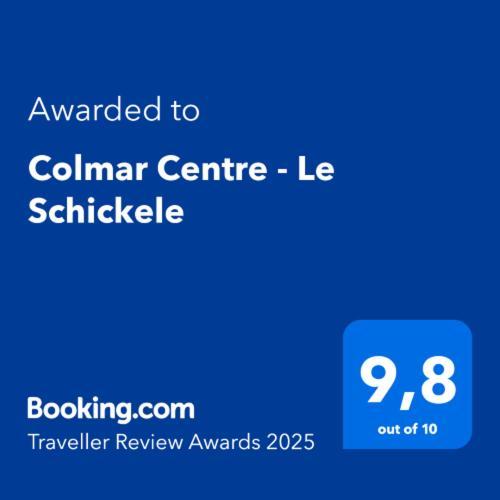 Апартаменти Colmar Centre - Le Schickele Екстер'єр фото